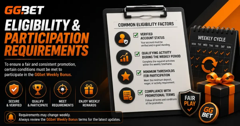Eligibility and Participation Requirements