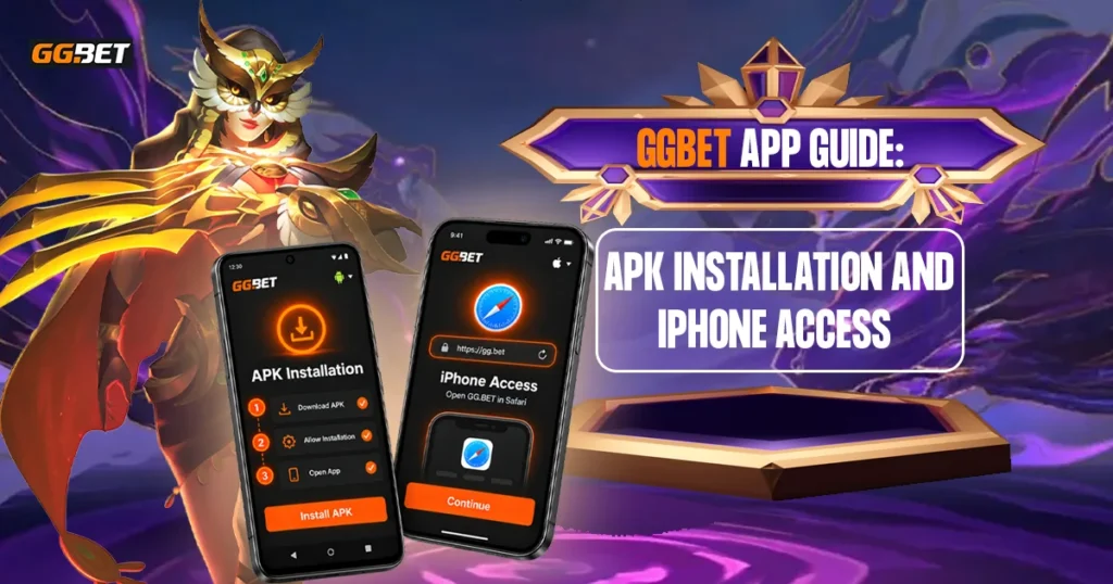 GGBET App Guide APK Installation and iPhone Access