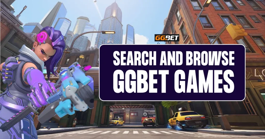 Search and Browse GGBET Games